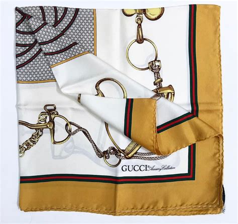 vintage gucci scarf|authenticate vintage Gucci scarf.